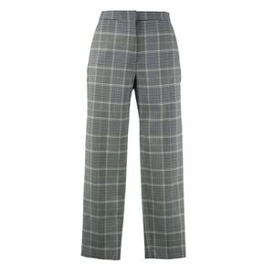 H&M Grey Checkered Pants